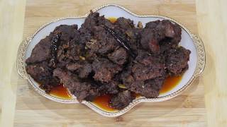 বাবুর্চি স্টাইলে কালা ভুনা Beef kala vuna [upl. by Saidel]