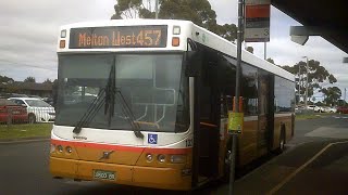 Transit Systems Melton 132  route 457 [upl. by Dnar]