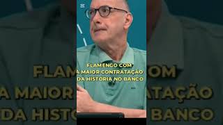 Flamengo com a contratação Laís cara da história no banco e foi eliminado pelo Penarol flamengo [upl. by Fowkes]