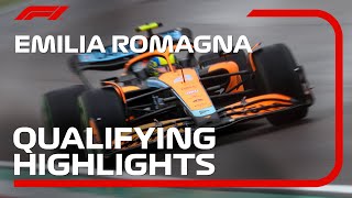 2022 Emilia Romagna Grand Prix  Qualifying Highlights [upl. by Nolahp]