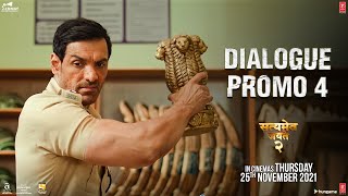 Satyameva Jayate 2  Dialogue Promo 4  John Abraham Divya K Kumar  Bhushan Kumar  In Cinemas Now [upl. by Lydon]