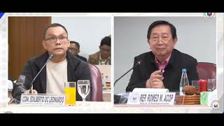 CONG ROMEO ACOP QampA TO NAPOLCOM Col LEONARDO PDEA amp Col R GARMA TUNGKOL SA WAR on DRUGS [upl. by Lefton]