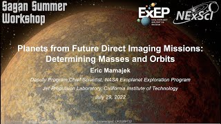 E Mamajek Planets from Future Direct Imaging Missions Determining Masses and Orbits [upl. by Sager]