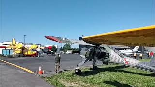 SPECTACLE AÉRIEN Saint Hubert Airshow 2024 Quebec [upl. by Eisdnil244]