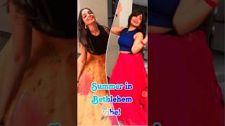 Summer in Bethlehem vibes ✨summerinbethlehem dancecover dance [upl. by Eatnad]