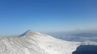 Helvellyn climbing fighter jet flys over top [upl. by Aytak786]