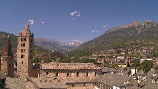 Webcam Aosta SOrso Italy [upl. by Fillian163]