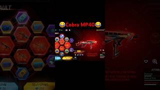 One spin cobra MP40 235 sad😂😂😂❤️❤️❤️ 1like comady freefire cobramp40 neweventfreefire mrraju6 [upl. by Godewyn]