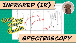 How to Read and Interpret the IR Spectra  StepbyStep Guide to IR Spectroscopy [upl. by Kylander88]