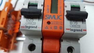 Jak podłączyć 1fazowy licznik energii elektrycznej SIMLIC Simet [upl. by Melbourne]