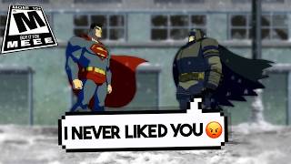 Batman Runs Down on Superman amp The Joker [upl. by Ocer]