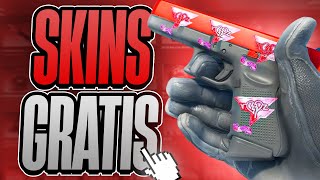 3 WEBS para GANAR SKINS de CS2 GRATIS SIN DEPOSITAR en 2024 🤑 [upl. by Zsolway731]