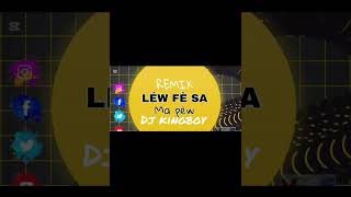 Lèw fèsa map pèw remix rabòday dj kingboy2024 [upl. by Euv]