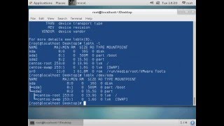 CentOS 7 Tutorial  How to check Boot Partition in Linux [upl. by Ynttirb]