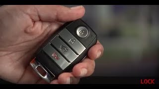 Kia Smart Key Fob [upl. by Leamiba899]