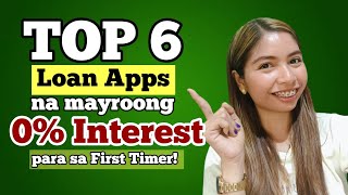 LOAN APPS NA MAY ZERO INTEREST  PARA SA FIRST LOAN [upl. by Enael]