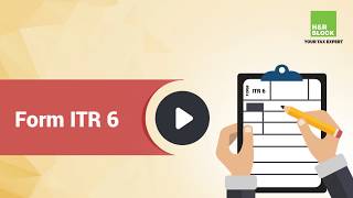 ITR 6  How to File CompanyTrust Income Tax Return [upl. by Llewoh]