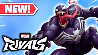 Venom just changed Marvel Rivals FOREVER [upl. by Jeremias]