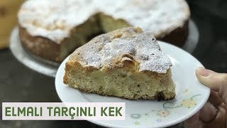 Elmalı Tarçınlı Kek Tarifi Naciye Kesici  Yemek Tarifleri [upl. by Kerstin]