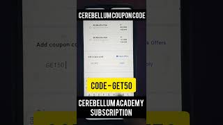 how to get cerebellum academy subscription 18 month plan  cerebellum coupon code 2024 [upl. by Gabriele582]