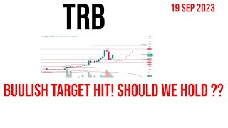 Tellor  Trb coin price prediction amp Analysis  News Update  19 September 2023 [upl. by Willie]