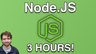 NodeJS Full Course THREE HOUR AllinOne Tutorial for Beginners [upl. by Ndnarb]