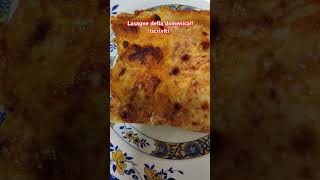 Lasagne  ISCRIVITI [upl. by Eerdna50]