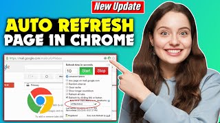 How to auto refresh a page in chrome New Update [upl. by Felisha]