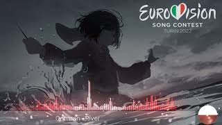 Ochman  River Nightcore version Poland 🇵🇱 ESC 2022 [upl. by Freud]