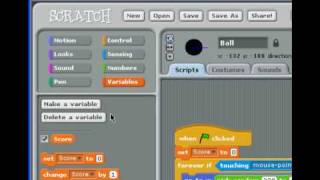 Scratch Tutorial 1 [upl. by Ornstead]