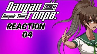 FIRST TRIAL STARTS  Danganronpa Despair Time Reaction And Thoughts Part 4 [upl. by Varuag136]