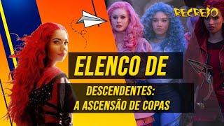 ELENCO DE â€˜DESCENDENTES 4â€™ REVELA MÃšSICAS FAVORITAS DA DISNEY [upl. by Annavoj417]