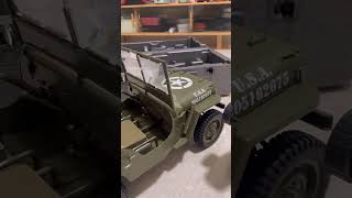 fms rochobby willys jeep 16 unboxing [upl. by Il]