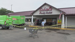 Luzerne County grocery store is closed after flooding [upl. by Nyliret]