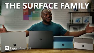 Which Microsoft Surface is right for YOU [upl. by Yesnik825]