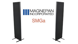 Magnepan SMGa PlanarMagneticDriver [upl. by Alacim]