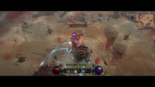 Heartseeker Rogue PvP Testing Season 4 PvE build Diablo 4 [upl. by Domel700]