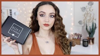 January Boxycharm Unboxing Tryon Style  2019 [upl. by Crofoot]