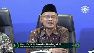 3 Alasan Muhammadiyah Gunakan Hisab Termasuk Mudahkan Penjadwalan Aktivitas Harian  Haedar Nashir [upl. by Nahgeam]