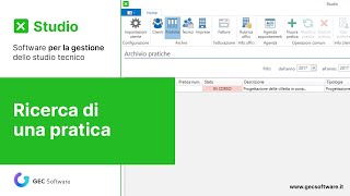 Studio  Ricerca di una pratica [upl. by Zsazsa]