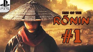 El NUEVO NIOH  Rise of The Ronin  Gameplay 1 Juego completo en español  Modo historia PS5 [upl. by Ramey]