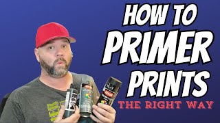 How To PRIMER your 3D Prints to get the Best results [upl. by Ailam]