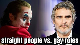 Joaquin Phoenix Refused To Say Why He Quit Gay Romance Movie [upl. by Oribelle]