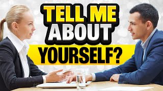 TELL ME ABOUT YOURSELF for JOB INTERVIEWS in 2024 How to INTRODUCE YOURSELF in an INTERVIEW [upl. by Harl]