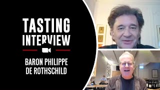 TASTING INTERVIEW BARON PHILIPPE DE ROTHSCHILD [upl. by Ibok]