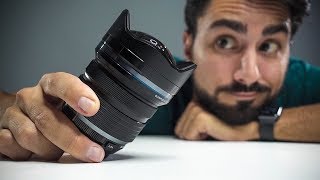 Un obbiettivo DA AVERE  recensione Zuiko 714 f28 [upl. by Angelia152]