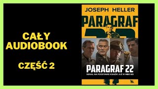 Paragraf 22  Joseph Heller  Audiobook  Książki online  Cały Audiobook Subskrybuj [upl. by Ferd]