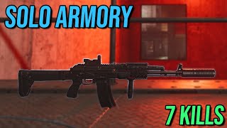 DOMINATING ARMORY AS A SOLO [upl. by Idihc]