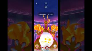 Got my First GIGANTAMAX CHARIZARD  Pokémon Go  pokemon gigantamax [upl. by Haidedej274]