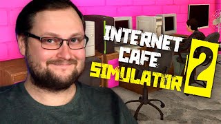 КУПЛИНОВ ОТКРЫЛ ИНТЕРНЕТКАФЕ ► Internet Cafe Simulator 2 1 [upl. by Tama]